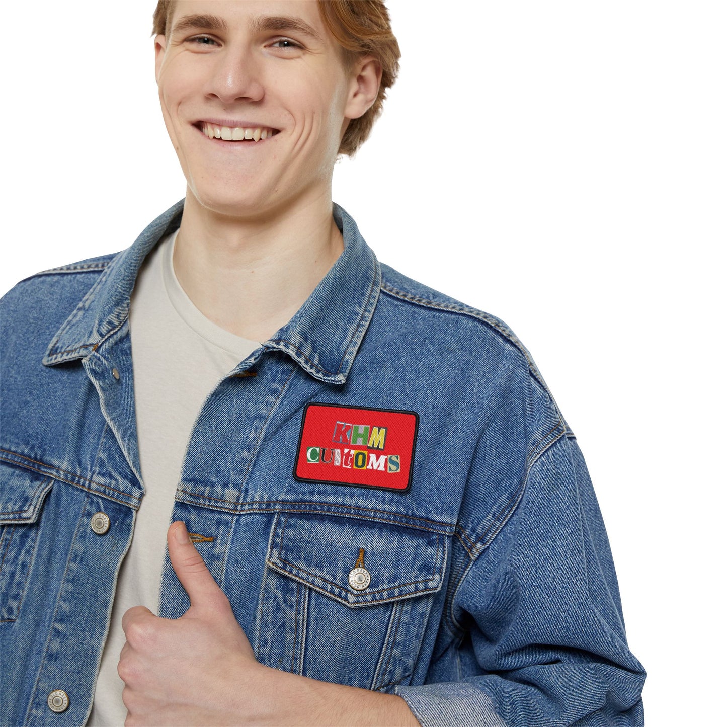 Iron-On Patches