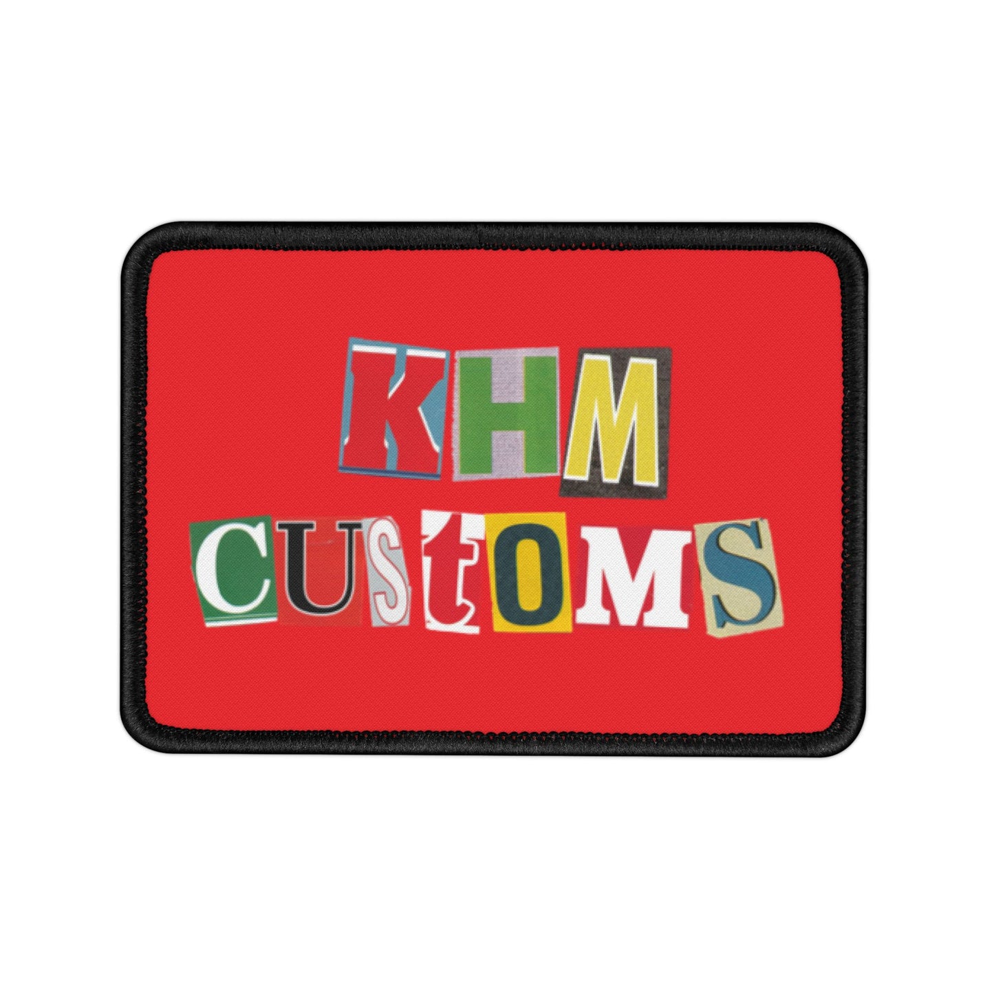 Iron-On Patches