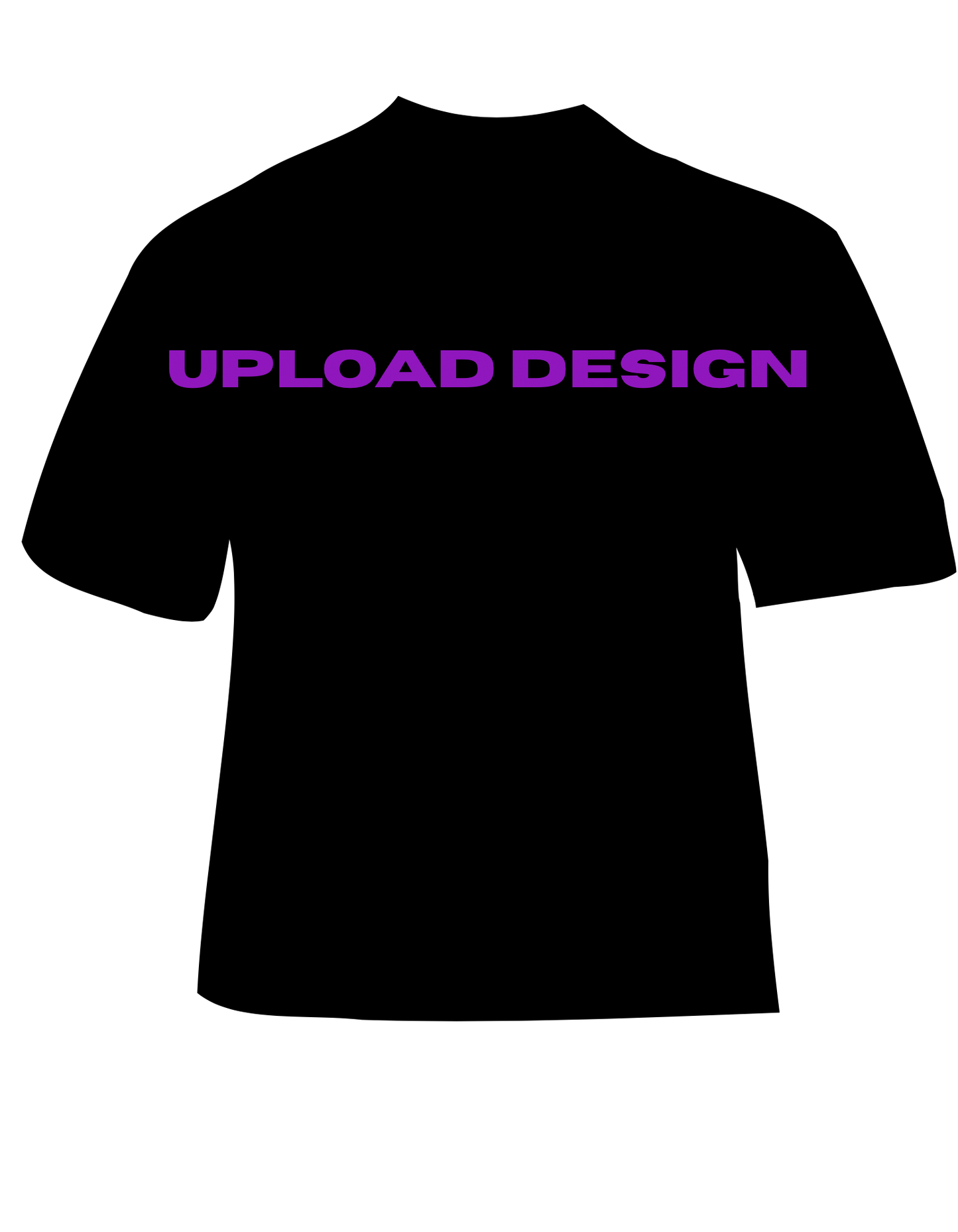 Customized T-shirt- Front only