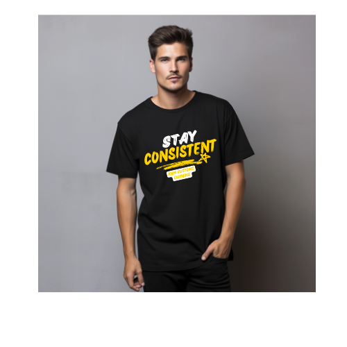 STAY CONSISTENT(KHM CUSTOMS CLOTHING)