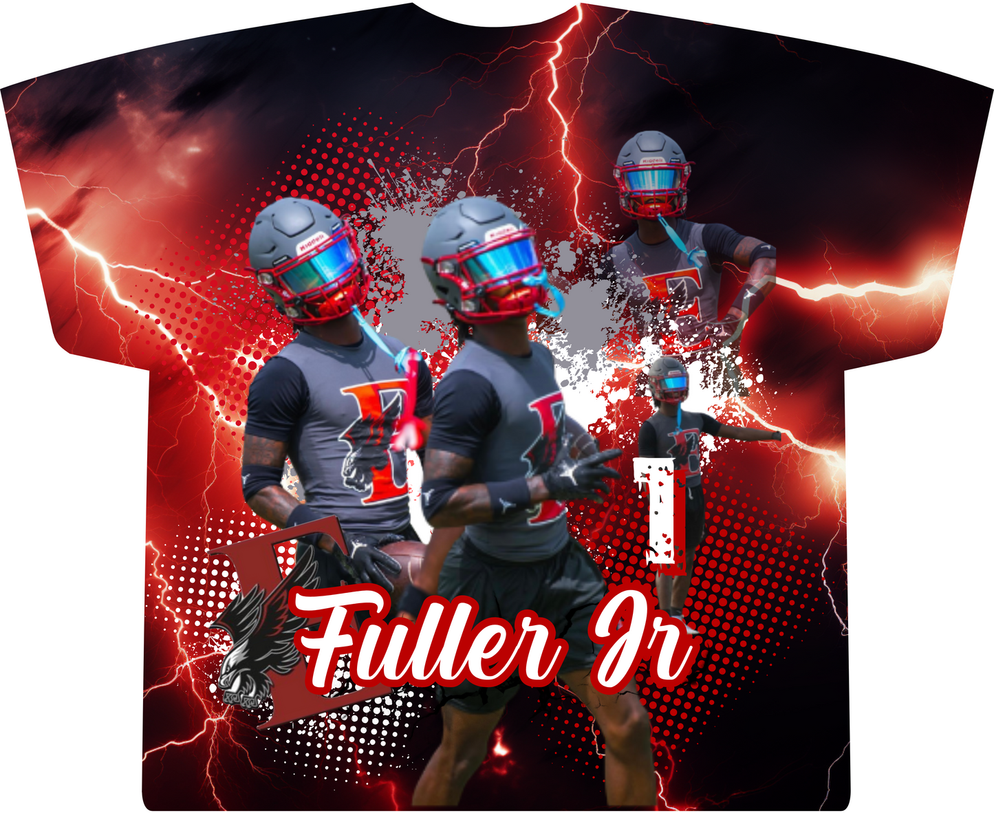 Eagles custom all over print