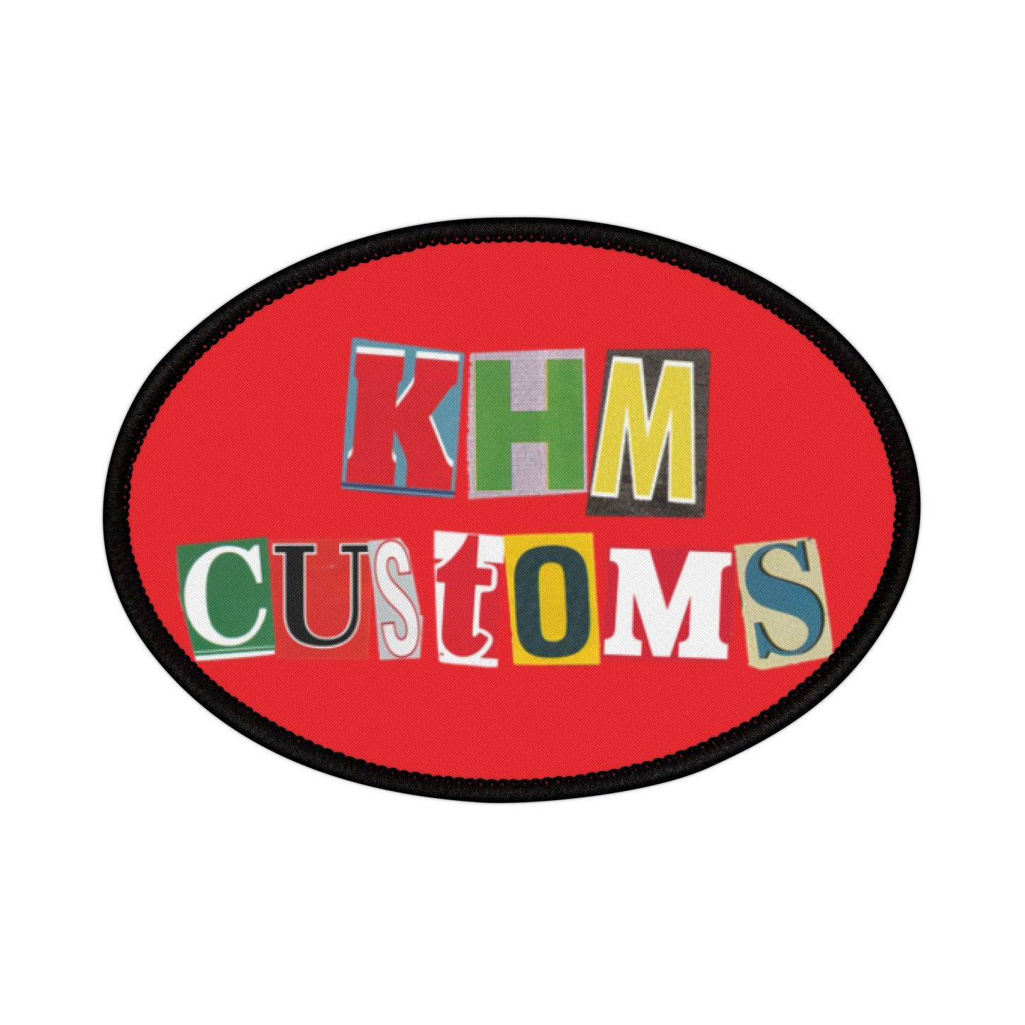 Iron-On Patches