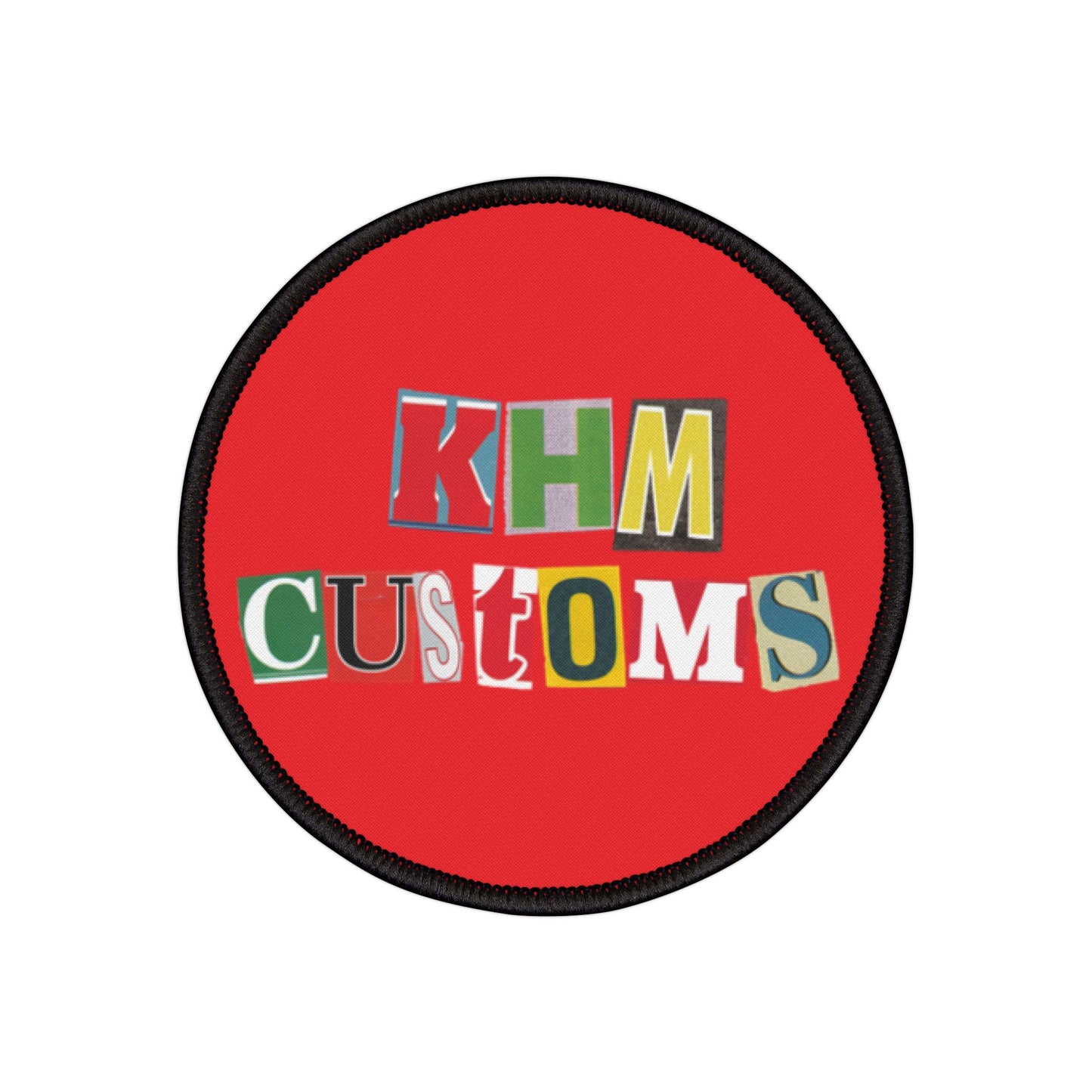 Iron-On Patches