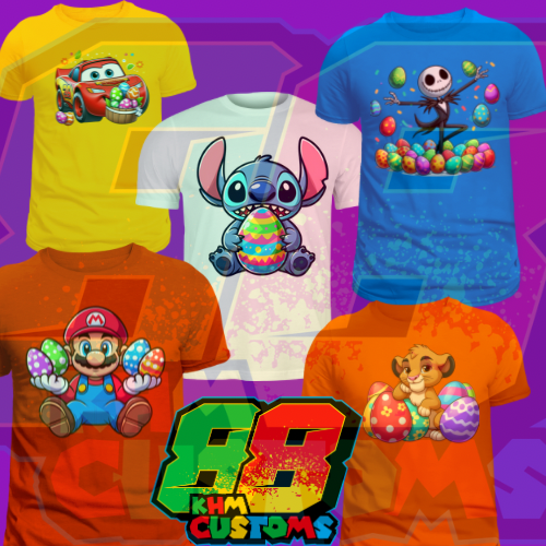 Easter characters