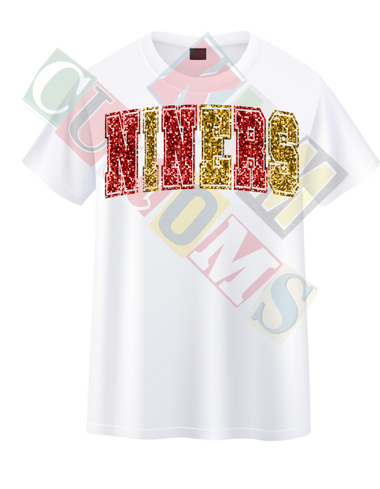 NINERS GLITTER 2