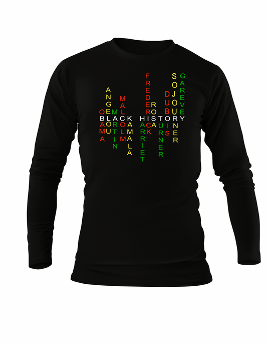 BLACK HISTORY LONG SLEEVE WITH HEART