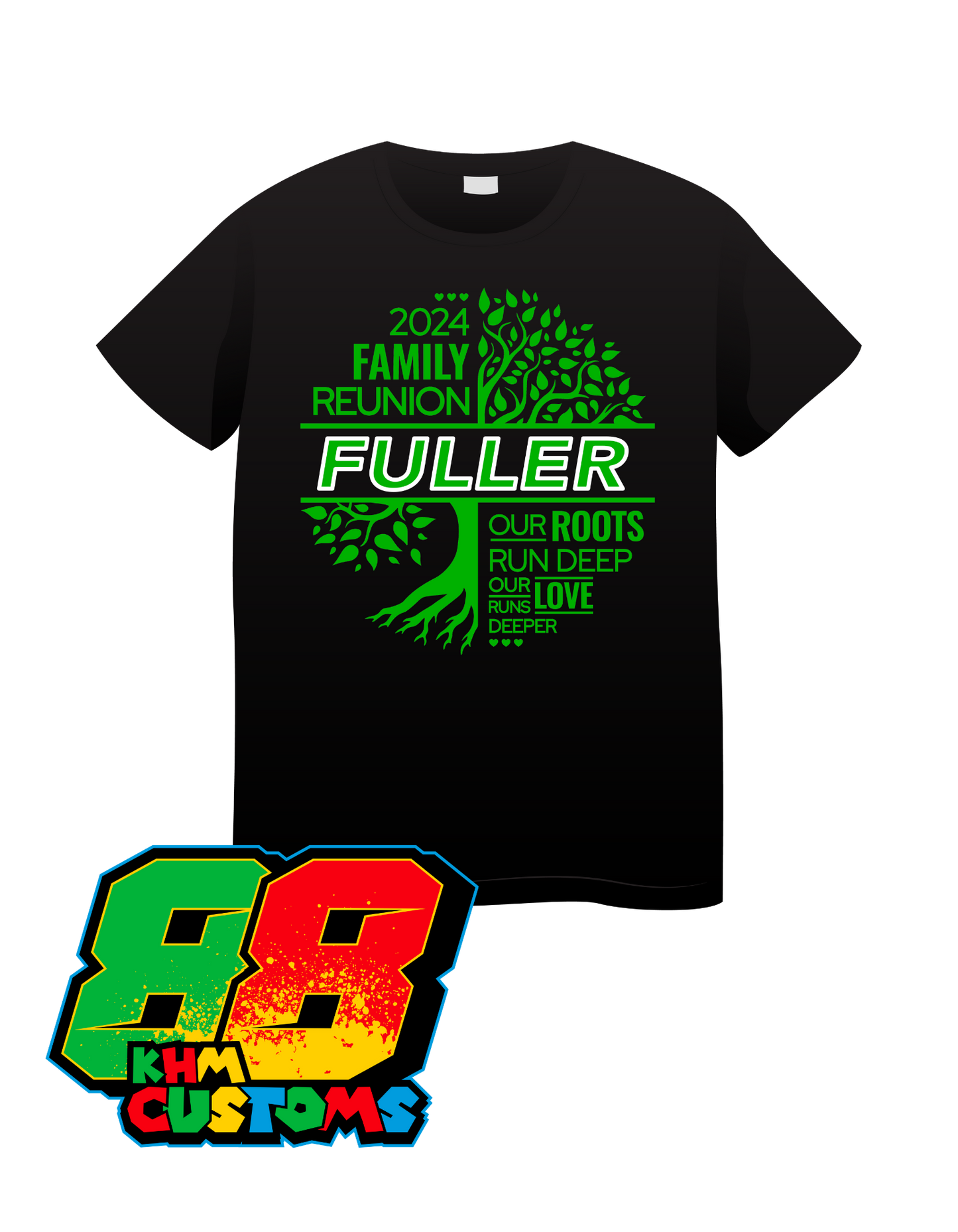 Fuller Family Reunion Gear 2